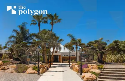 Chalet - 2 Bedrooms - 3 Bathrooms for sale in Hacienda West - Ras Al Hekma - North Coast