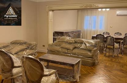 Apartment - 2 Bedrooms - 2 Bathrooms for rent in Shehab St. - Mohandessin - Giza