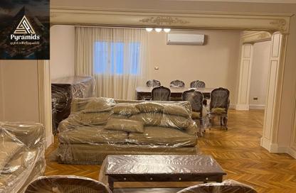 Apartment - 2 Bedrooms - 2 Bathrooms for rent in Shehab St. - Mohandessin - Giza