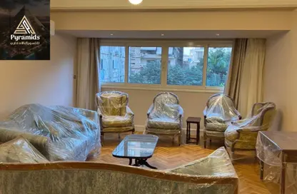 شقة - 2 غرف نوم - 2 حمامات للايجار في شارع شهاب - المهندسين - الجيزة شقة - 2 غرف نوم - 2 حمامات للايجار في شارع شهاب - المهندسين - الجيزة