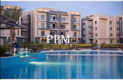 Apartment - 3 Bedrooms - 3 Bathrooms for rent in Galleria Moon Valley - South Investors Area - New Cairo City - Cairo