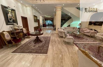 Villa - 7+ Bedrooms - 7 Bathrooms for sale in Al Shouyfat St. - District 1 - The 5th Settlement - New Cairo City - Cairo