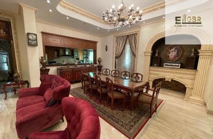 Villa - 7+ Bedrooms - 7 Bathrooms for sale in Al Shouyfat St. - District 1 - The 5th Settlement - New Cairo City - Cairo