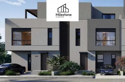 تاون هاوس - 4 غرف نوم - 4 حمامات للبيع في هاب تاون - كمبوندات مدينة المستقبل - مدينة المستقبل - القاهرة