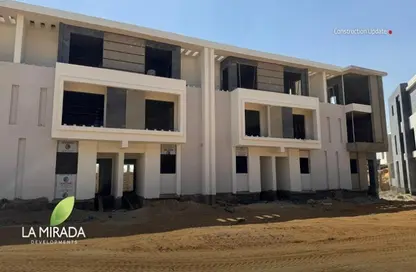 Townhouse - 4 Bedrooms - 4 Bathrooms for sale in La Mirada El Mostakbal - Mostakbal City Compounds - Mostakbal City - Future City - Cairo