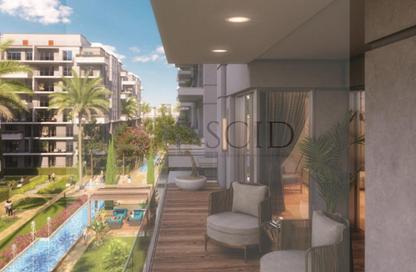 Duplex - 3 Bedrooms - 4 Bathrooms for sale in Dejoya 3 New Capital - New Capital Compounds - New Capital City - Cairo