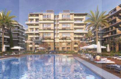 Duplex - 3 Bedrooms - 4 Bathrooms for sale in Dejoya 3 New Capital - New Capital Compounds - New Capital City - Cairo