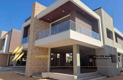 Villa - 4 Bedrooms - 3 Bathrooms for sale in Midtown Solo - New Capital Compounds - New Capital City - Cairo