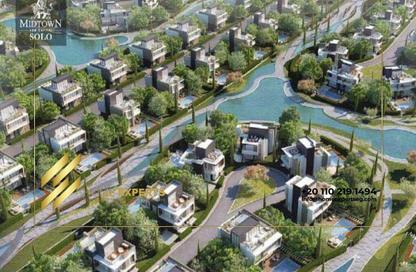 Villa - 4 Bedrooms - 3 Bathrooms for sale in Midtown Solo - New Capital Compounds - New Capital City - Cairo