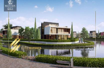 Villa - 4 Bedrooms - 3 Bathrooms for sale in Midtown Solo - New Capital Compounds - New Capital City - Cairo