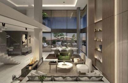 Apartment - 3 Bedrooms - 3 Bathrooms for sale in Swan Lake Residence - 5th Settlement Compounds - The 5th Settlement - New Cairo City - Cairo