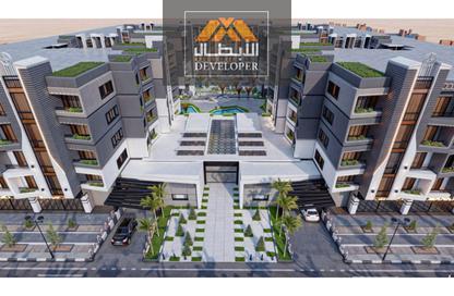 Apartment - 3 - 2 for sale in Touristic Center - Hurghada - Red Sea