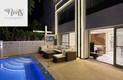 Villa - 7 Bedrooms - 7 Bathrooms for rent in Marina 5 - Marina - Al Alamein - North Coast