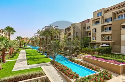 Apartment - 3 Bedrooms - 3 Bathrooms for sale in HAP Town - Mostakbal City Compounds - Mostakbal City - Future City - Cairo