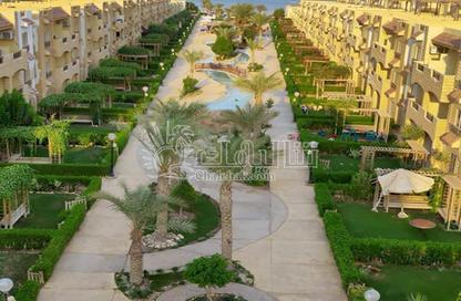 Chalet - 3 Bedrooms - 2 Bathrooms for sale in Coronado Beach - Al Ain Al Sokhna - Suez