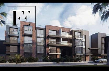 Apartment - 1 Bedroom - 2 Bathrooms for sale in New Giza - Cairo Alexandria Desert Road - 6 October City - Giza