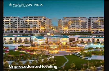 Apartment - 3 Bedrooms - 3 Bathrooms for sale in Mountain View iCity - 5th Settlement Compounds - The 5th Settlement - New Cairo City - Cairo