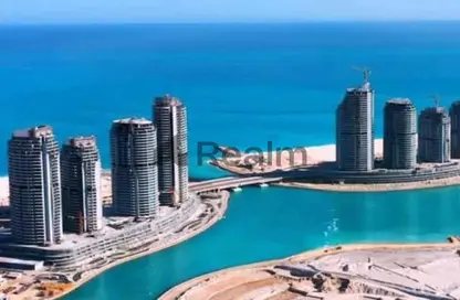 شقة - 3 غرف نوم - 3 حمامات للبيع في مازيرين - مدينة العلمين الجديدة - العلمين - الساحل الشمالي