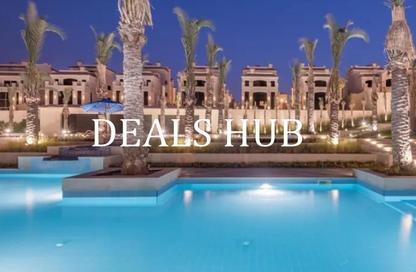 Townhouse - 3 Bedrooms - 3 Bathrooms for sale in Al Patio 5 East - El Patio - El Shorouk Compounds - Shorouk City - Cairo