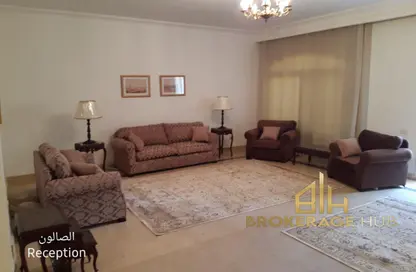 Apartment - 3 Bedrooms - 3 Bathrooms for rent in West Golf - El Katameya Compounds - El Katameya - New Cairo City - Cairo