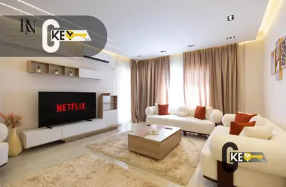 شقة - 2 غرف نوم - 1 حمام للايجار في شارع عثمان بن عفان - الرحاب المرحلة الخامسة - الرحاب - مدينة القاهرة الجديدة - القاهرة