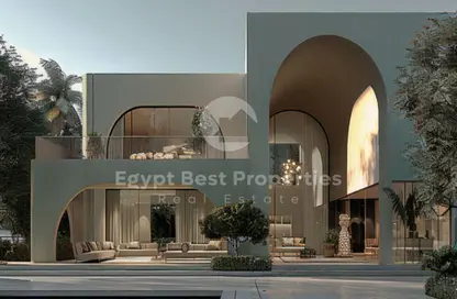 Chalet - 4 Bedrooms - 4 Bathrooms for sale in Hacienda White - Sidi Abdel Rahman - North Coast