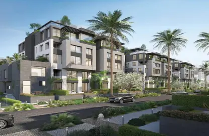 Penthouse - 3 Bedrooms - 3 Bathrooms for sale in TRIO - 5th Settlement Compounds - The 5th Settlement - New Cairo City - Cairo