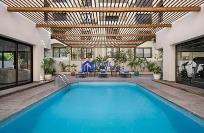 Apartment - 1 Bedroom - 1 Bathroom for rent in Sarayat Al Maadi - Hay El Maadi - Cairo