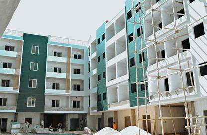 Apartment - 1 Bedroom - 1 Bathroom for sale in El Kawther District - Hurghada - Red Sea