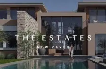 تاون هاوس - 4 غرف نوم - 5 حمامات للبيع في ذا استيتس - كمبوندات الشيخ زايد - الشيخ زايد - الجيزة