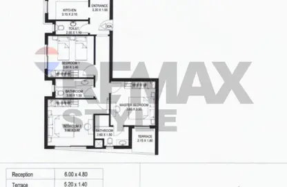 Apartment - 3 Bedrooms - 3 Bathrooms for sale in Taj City - 5th Settlement Compounds - The 5th Settlement - New Cairo City - Cairo