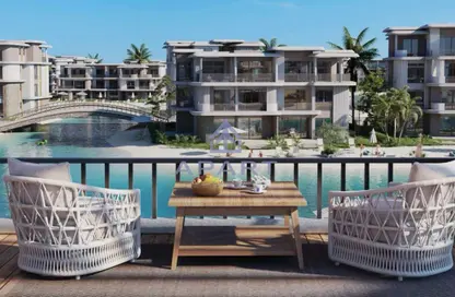 Chalet - 2 Bedrooms - 2 Bathrooms for sale in Koun - Ras Al Hekma - North Coast