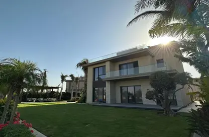 Villa - 5 Bedrooms - 4 Bathrooms for sale in Allegria - Sheikh Zayed Compounds - Sheikh Zayed City - Giza