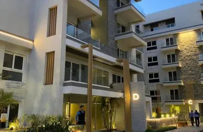 Apartment - 2 Bedrooms - 2 Bathrooms for sale in Mountain View iCity - 5th Settlement Compounds - The 5th Settlement - New Cairo City - Cairo