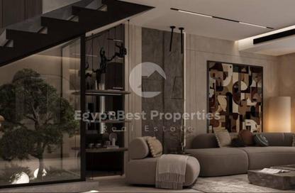 Townhouse - 4 - 4 for sale in Park Corner - Hyde Park - New Cairo City - Cairo