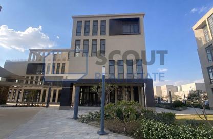 Whole Building - Studio - 3 Bathrooms for rent in District 5 - 5th Settlement Compounds - The 5th Settlement - New Cairo City - Cairo