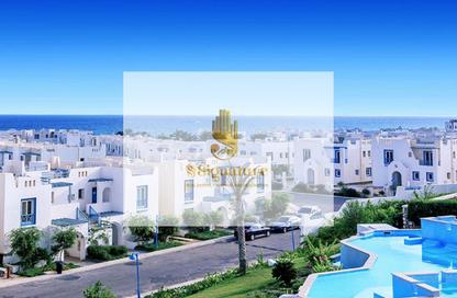 (بنتهاوس  (روف - 2 غرف نوم - 2 حمامات للبيع في ماونتن فيو راس الحكمة - راس الحكمة - الساحل الشمالي