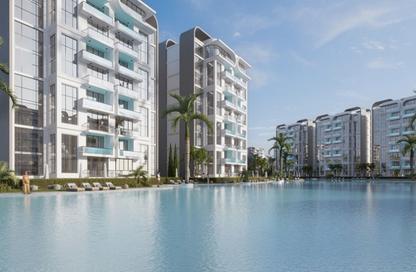 Apartment - 2 Bedrooms - 2 Bathrooms for sale in Qamary - R8 - New Capital City - Cairo Apartment - 2 Bedrooms - 2 Bathrooms for sale in Qamary - R8 - New Capital City - Cairo