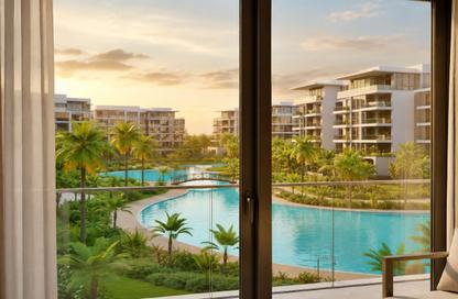 Apartment - 2 Bedrooms - 2 Bathrooms for sale in Qamary - R8 - New Capital City - Cairo Apartment - 2 Bedrooms - 2 Bathrooms for sale in Qamary - R8 - New Capital City - Cairo