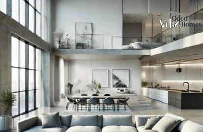 Apartment - 3 Bedrooms - 3 Bathrooms for sale in District 5 - 5th Settlement Compounds - The 5th Settlement - New Cairo City - Cairo