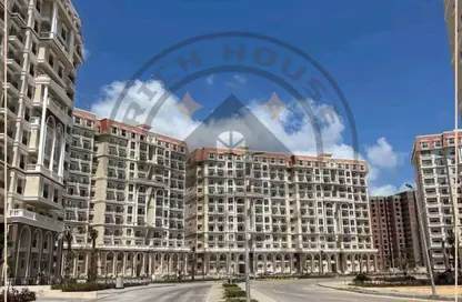 Apartment - 3 Bedrooms - 3 Bathrooms for rent in Vee Sawari - Waterfront - Sawary - Alexandria Compounds - Alexandria