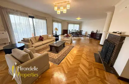 شقة - 4 غرف نوم - 4 حمامات للايجار في سرايات المعادي - حي المعادي - القاهرة