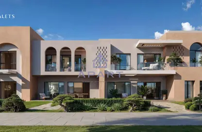 Chalet - 3 Bedrooms - 3 Bathrooms for sale in Ogami - Ras Al Hekma - North Coast