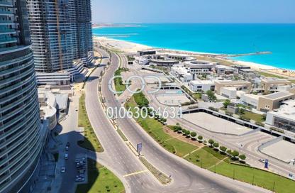 Apartment - 1 Bedroom - 1 Bathroom for sale in The Gate Towers - New Alamein City - Al Alamein - North Coast