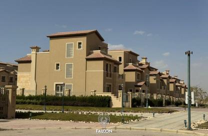 Townhouse - 3 Bedrooms - 2 Bathrooms for sale in La Vista City - New Capital Compounds - New Capital City - Cairo Townhouse - 3 Bedrooms - 2 Bathrooms for sale in La Vista City - New Capital Compounds - New Capital City - Cairo