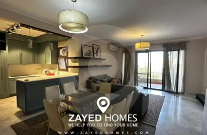 Apartment - 2 Bedrooms - 2 Bathrooms for rent in Casa - Sheikh Zayed Compounds - Sheikh Zayed City - Giza