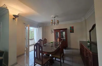 Apartment - 2 Bedrooms - 2 Bathrooms for rent in Street 281 - New Maadi - Hay El Maadi - Cairo