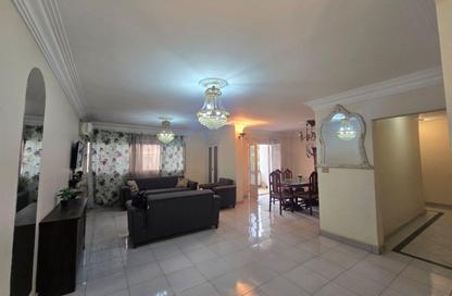 Apartment - 2 Bedrooms - 2 Bathrooms for rent in Street 281 - New Maadi - Hay El Maadi - Cairo