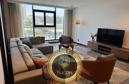 Apartment - 2 Bedrooms - 2 Bathrooms for sale in Marriott Residence Heliopolis - Almazah - Heliopolis - Masr El Gedida - Cairo