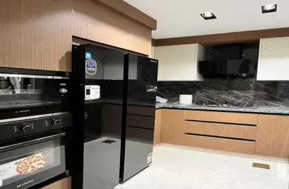 Apartment - 2 Bedrooms - 2 Bathrooms for rent in Azad - 5th Settlement Compounds - The 5th Settlement - New Cairo City - Cairo